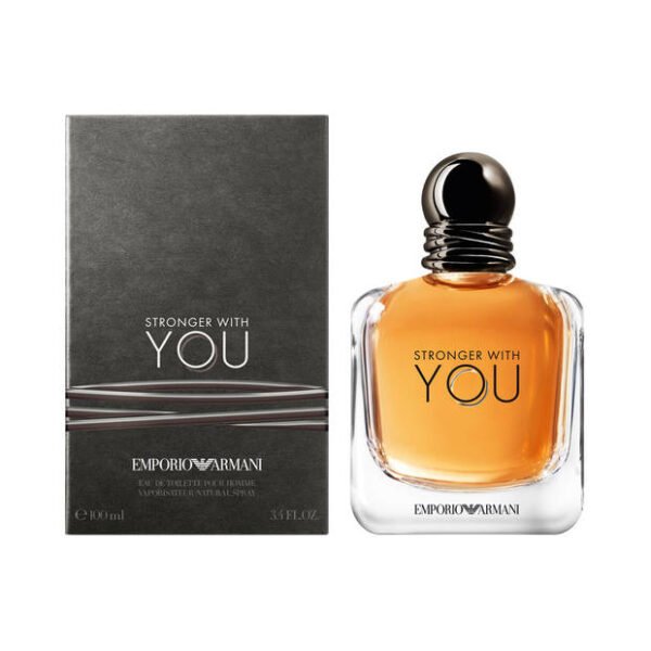 EMPORIO ARMANI STRONGER WITH YOU edt