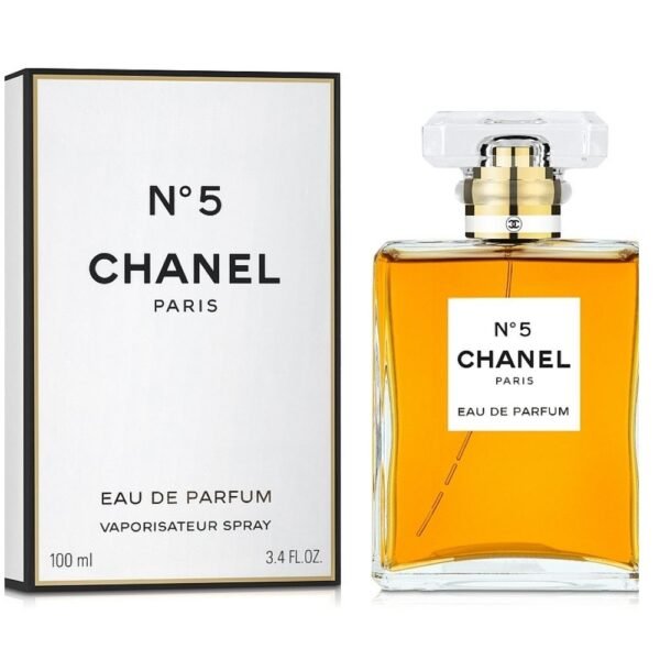 CHANEL N°5 pour Femme 100 ml Eau de Parfum