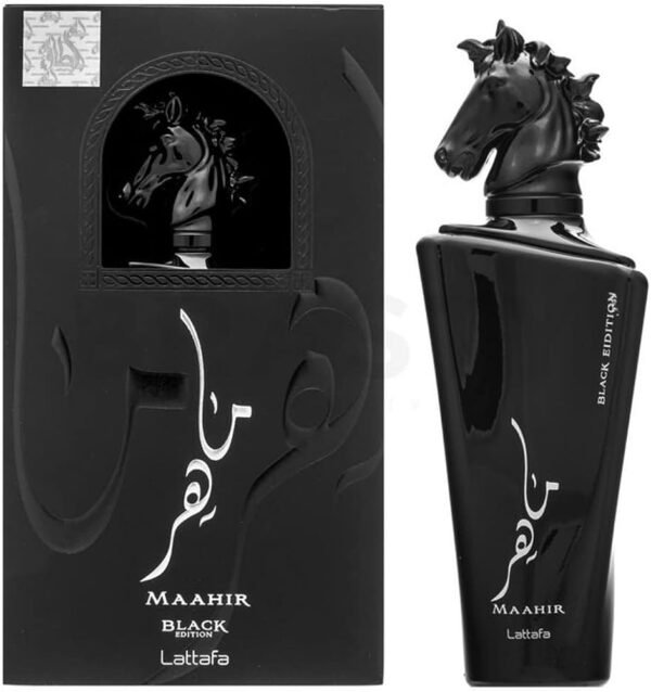 Maahir Black edition