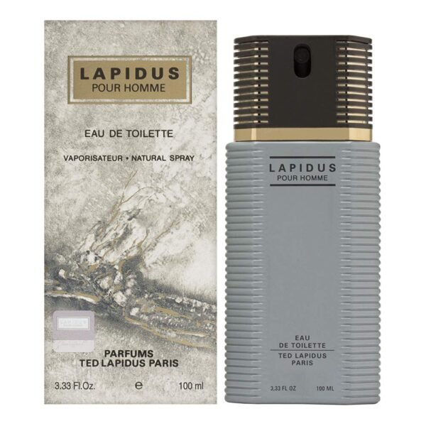 LAPIDUS POUR HOMME EDT