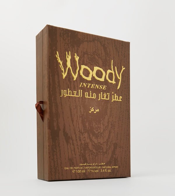 Woody intense