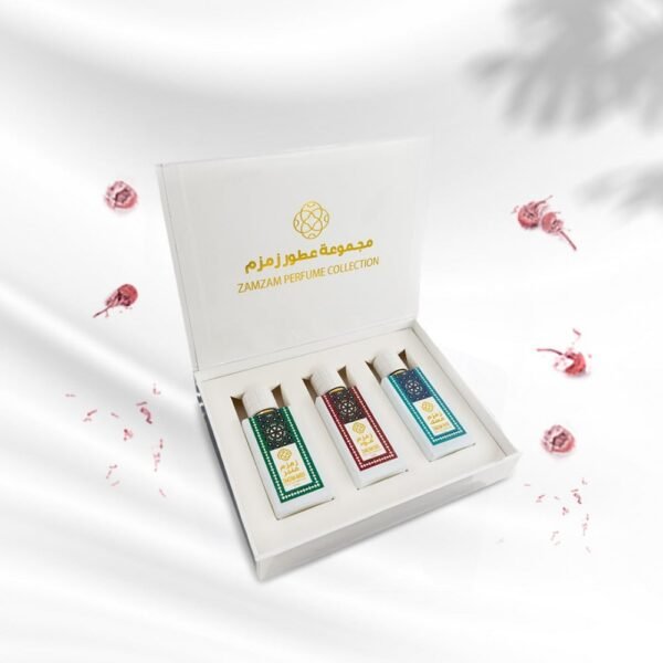3 ×بكج مجموعة عطور زمزم 50مل