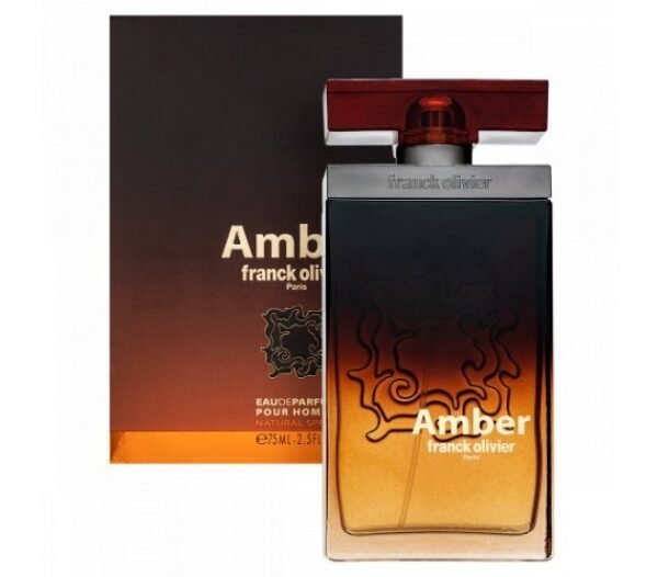 FRANCK OLIVIER – AMBER FOR MEN