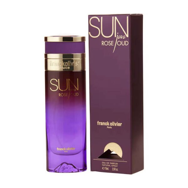 FRANCK OLIVIER – SUN JAVA ROSE OUD
