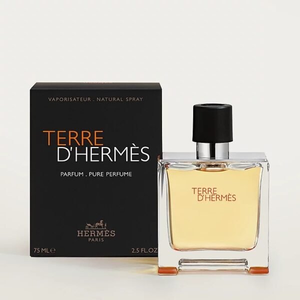HERMES TERRE D'HERMES PURE PARFUME