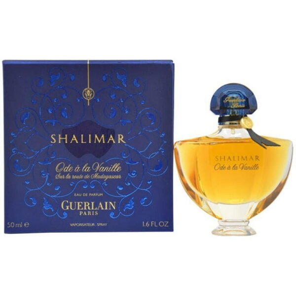 GUERLAIN SHALIMAR ode a la vanille sur la route de madagascar serie limitée