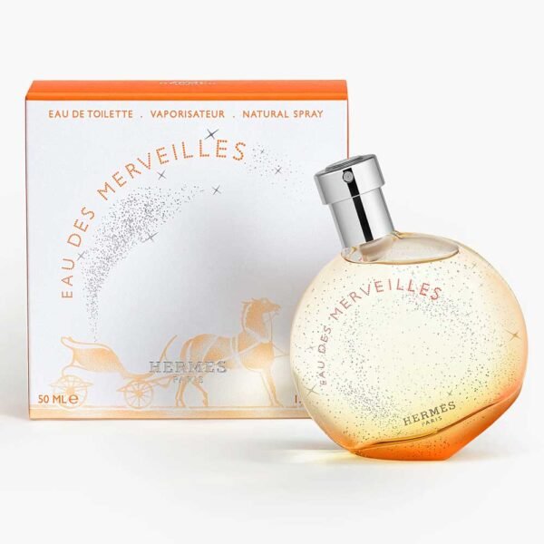 HERMES EAU DES MERVEILLES-EAU DE TOILETTE
