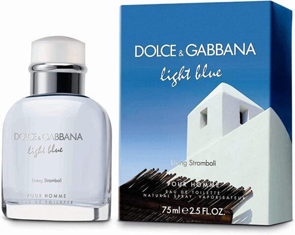 DOLCE GABBANA LIGHT BLUE LIVING STROMBOLI-EA DE TOILETTE