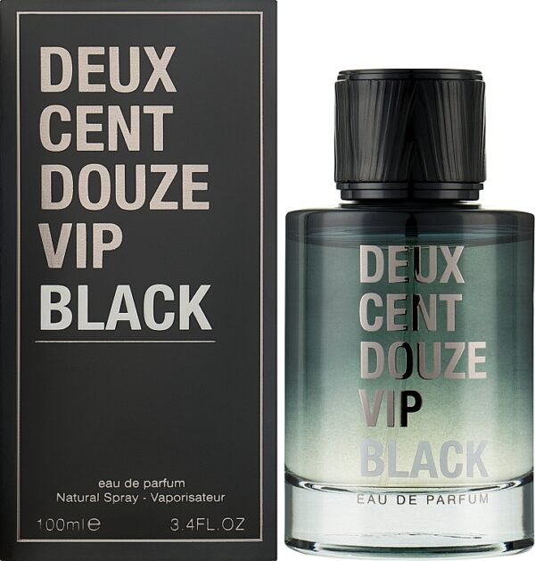 Deux Cent Douze VIP Black