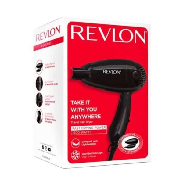 REVLON SECHE CHEVEUX RAPIDE DE VOYAGE